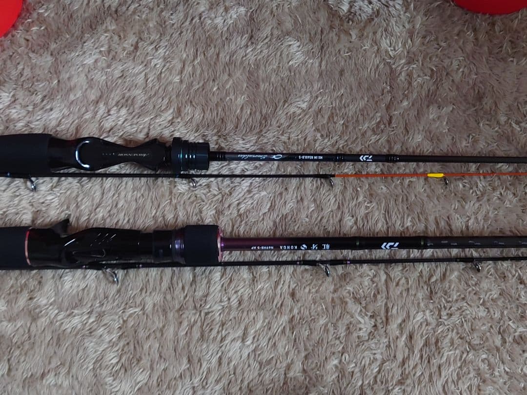 リール、ロッドまとめ売り