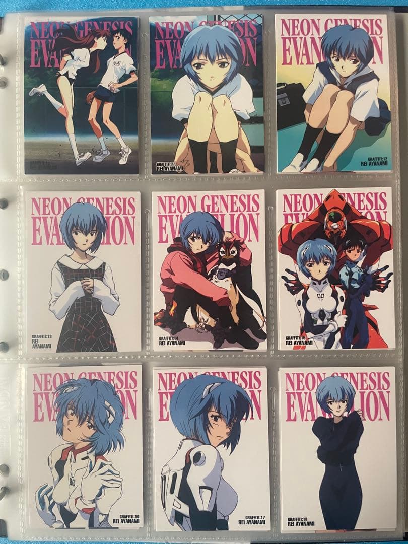 エヴァンゲリオン　カードダスマスターズ　第壱集　フルコンプ　1996年