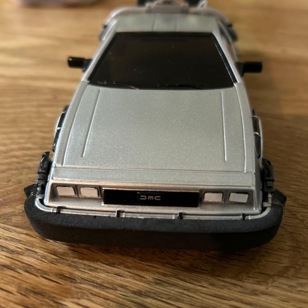 超レア‼️ バックトゥザフューチャー　ミニッツ　デロリアン　シャーシジャンク