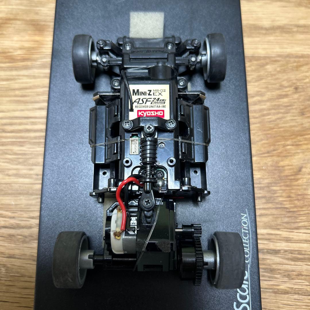 超レア‼️ バックトゥザフューチャー　ミニッツ　デロリアン　シャーシジャンク