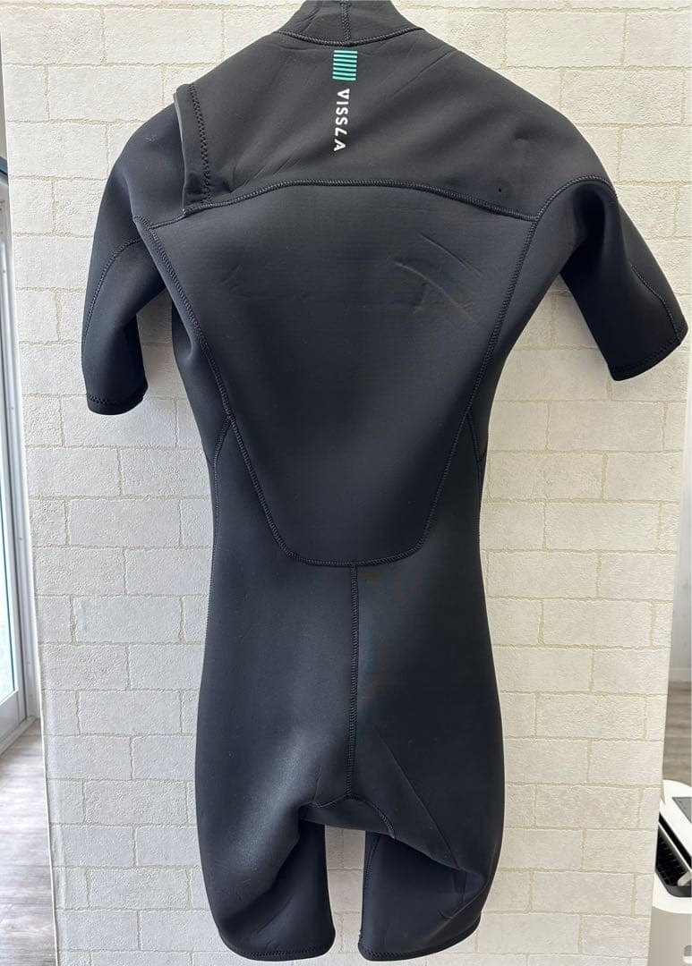 vissla スプリングウェットスーツ サイズS