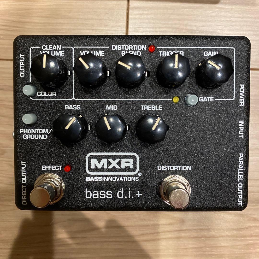 mxr m80 ベース用プリアンプ　エフェクター