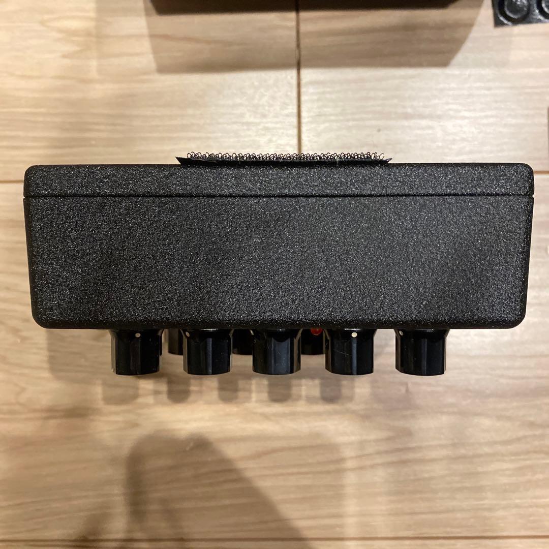 mxr m80 ベース用プリアンプ　エフェクター