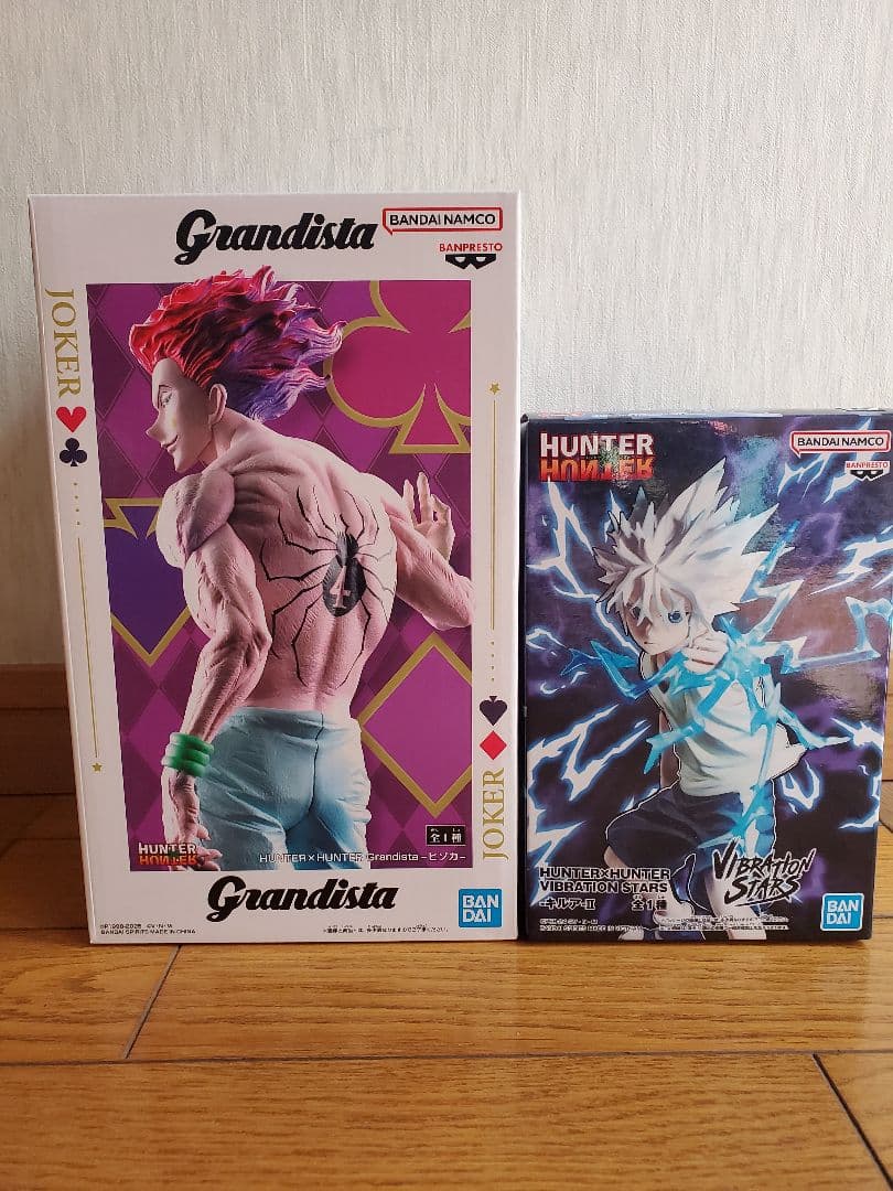 HUNTER×HUNTER キルア ぬーどるストッパーフィギュア ヒソカ
