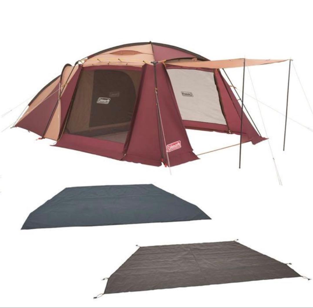 3/31まで【新品】コールマンラウンドスクリーン2ルームハウススタートパッケージ