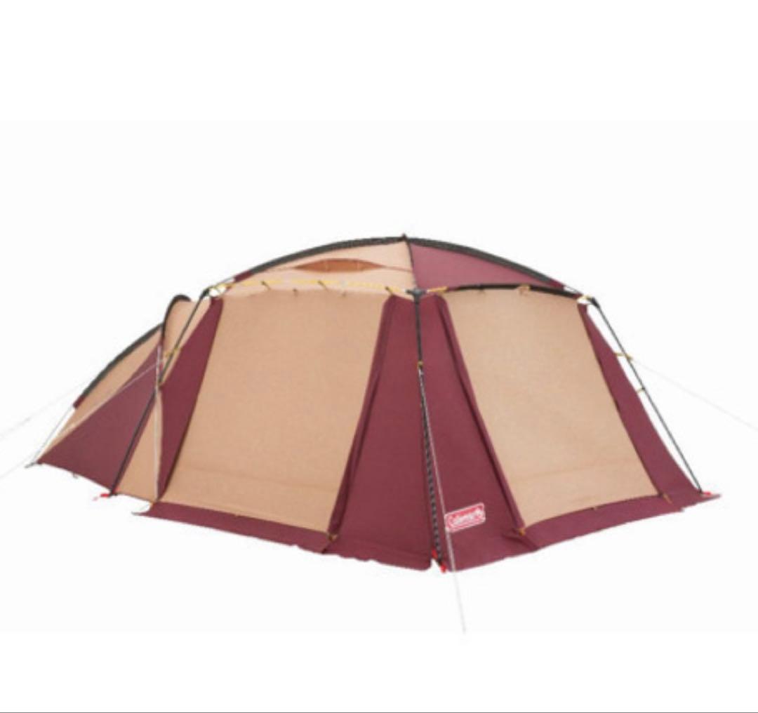 3/31まで【新品】コールマンラウンドスクリーン2ルームハウススタートパッケージ