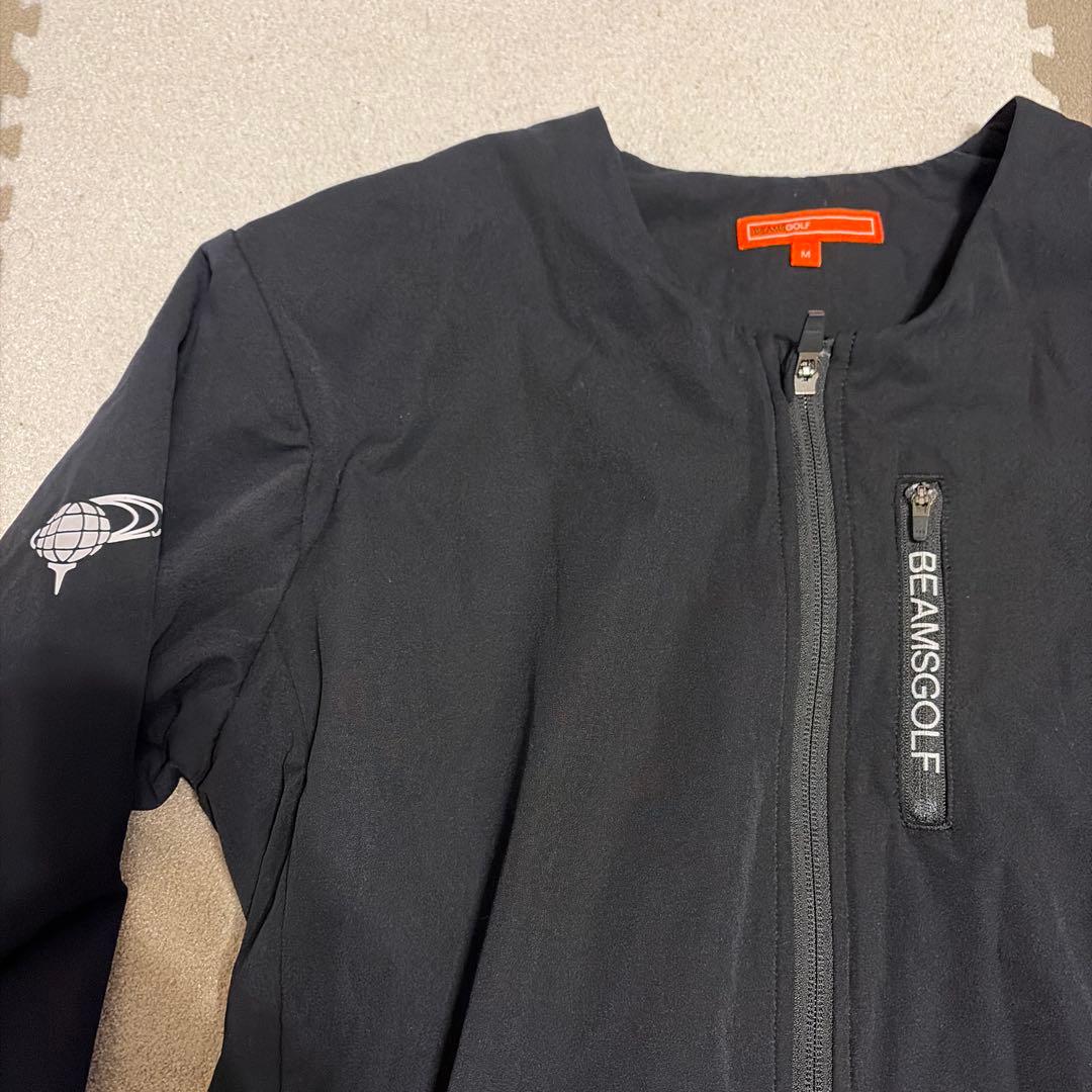 BEAMS GOLF ジャケット M 黒