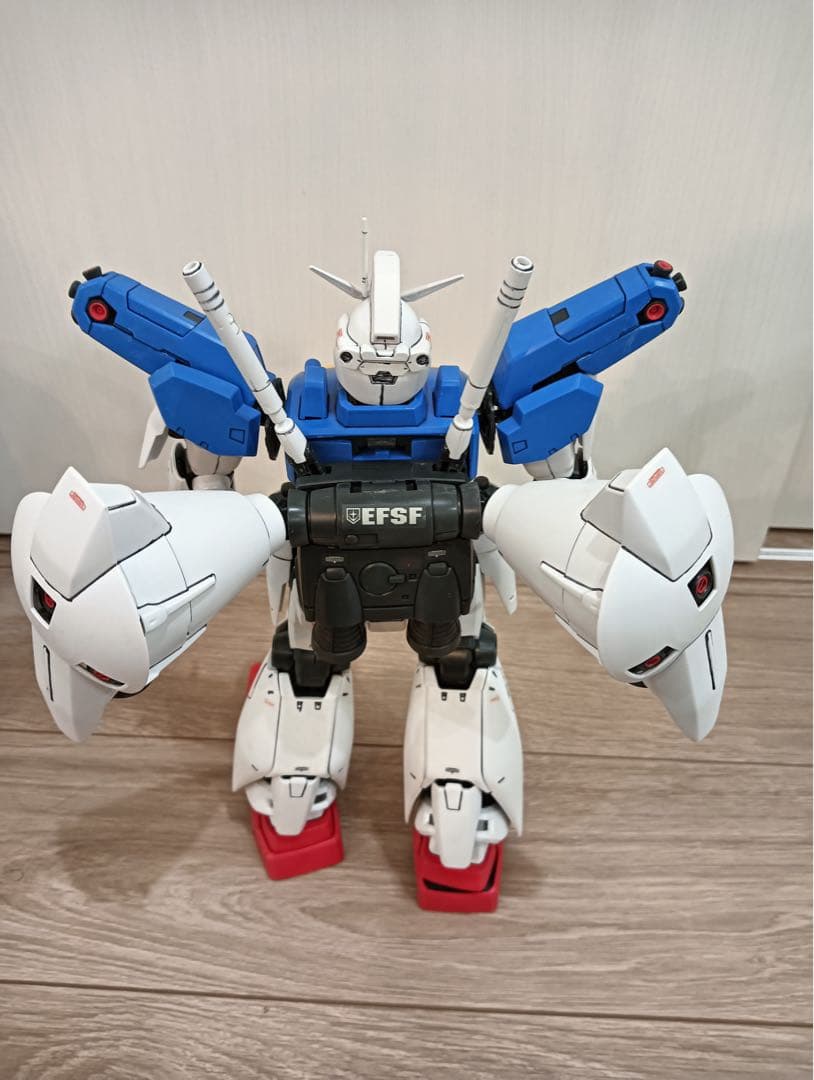 PG GP01 ガンダム試作1号機 完成品 ジャンク品