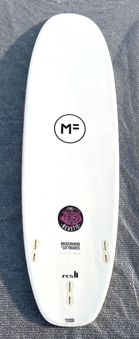 ミックファニングソフトボード BEASTIE 6'6\" 42.64L