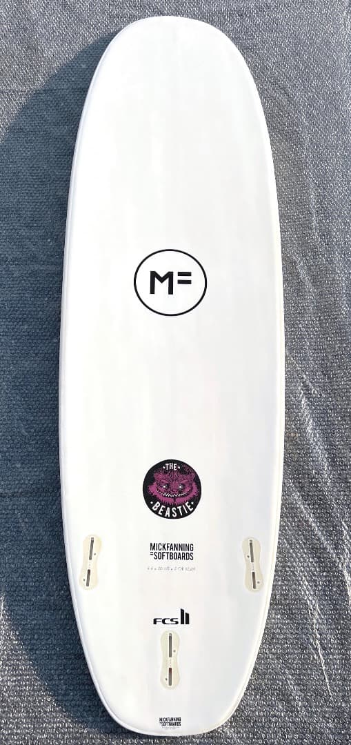 ミックファニングソフトボード BEASTIE 6'6\" 42.64L