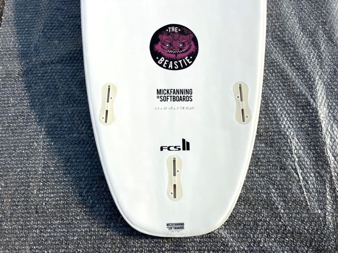 ミックファニングソフトボード BEASTIE 6'6\" 42.64L