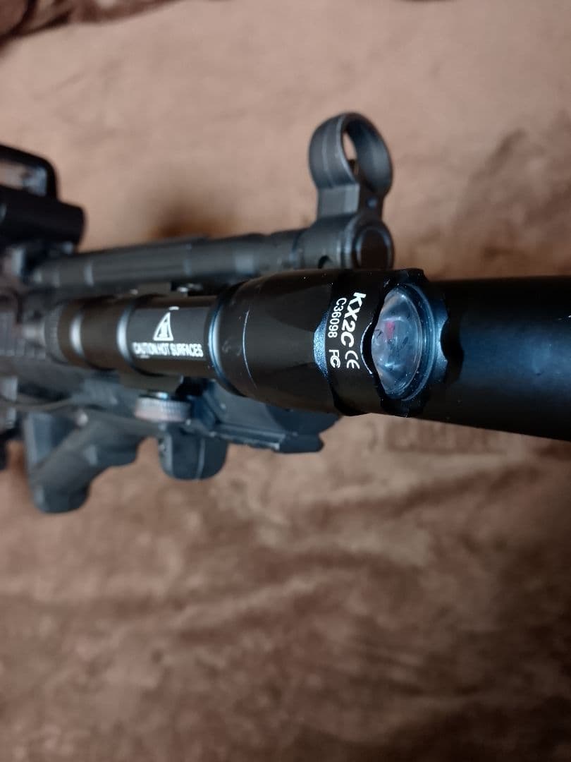 東京マルイ電動ガンMP5HCカスタム