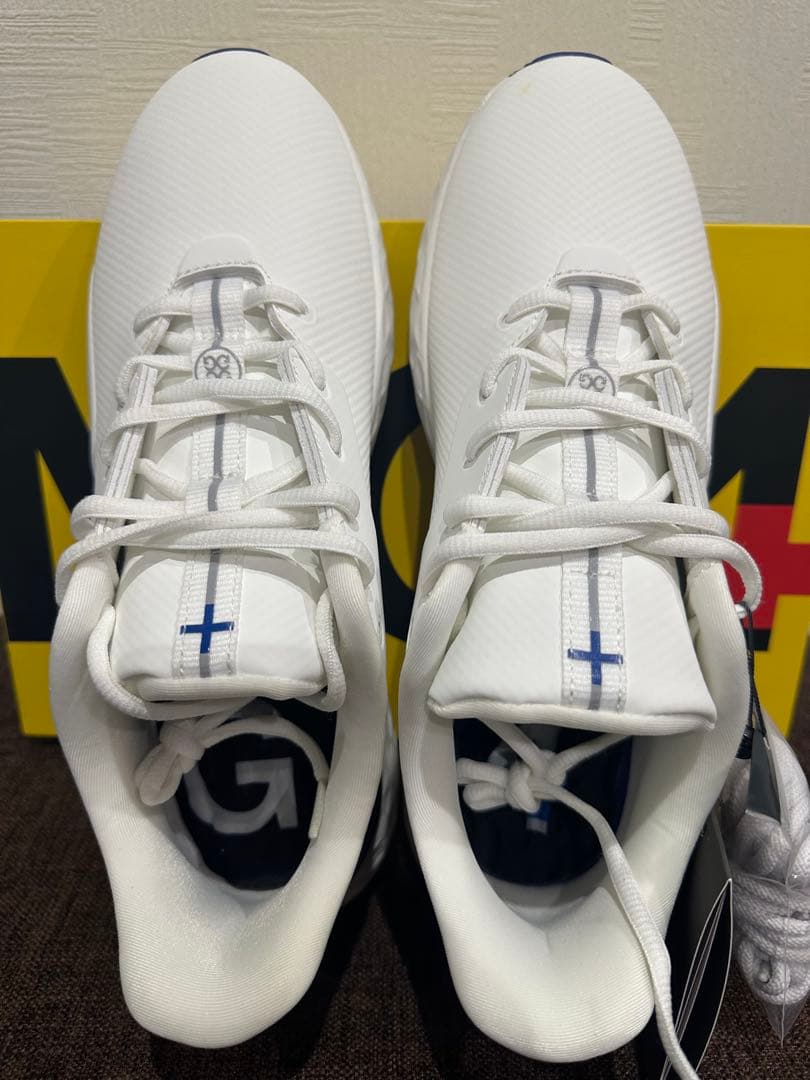 G/FOREメンズシューズMG4+ ホワイト　27㎝