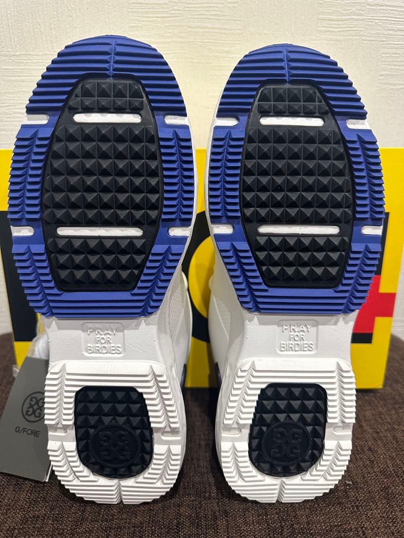 G/FOREメンズシューズMG4+ ホワイト　27㎝