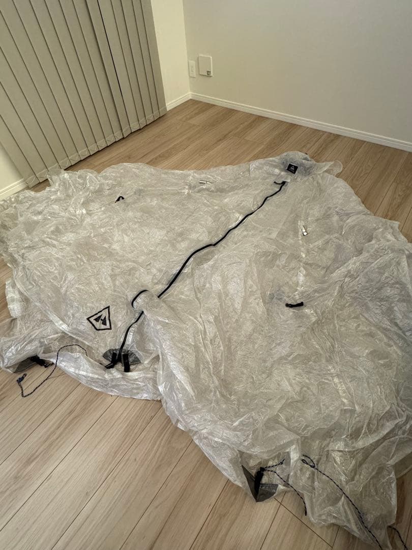 テント・タープ HYPERLITE UltaMid 4 Pyramid Tent white