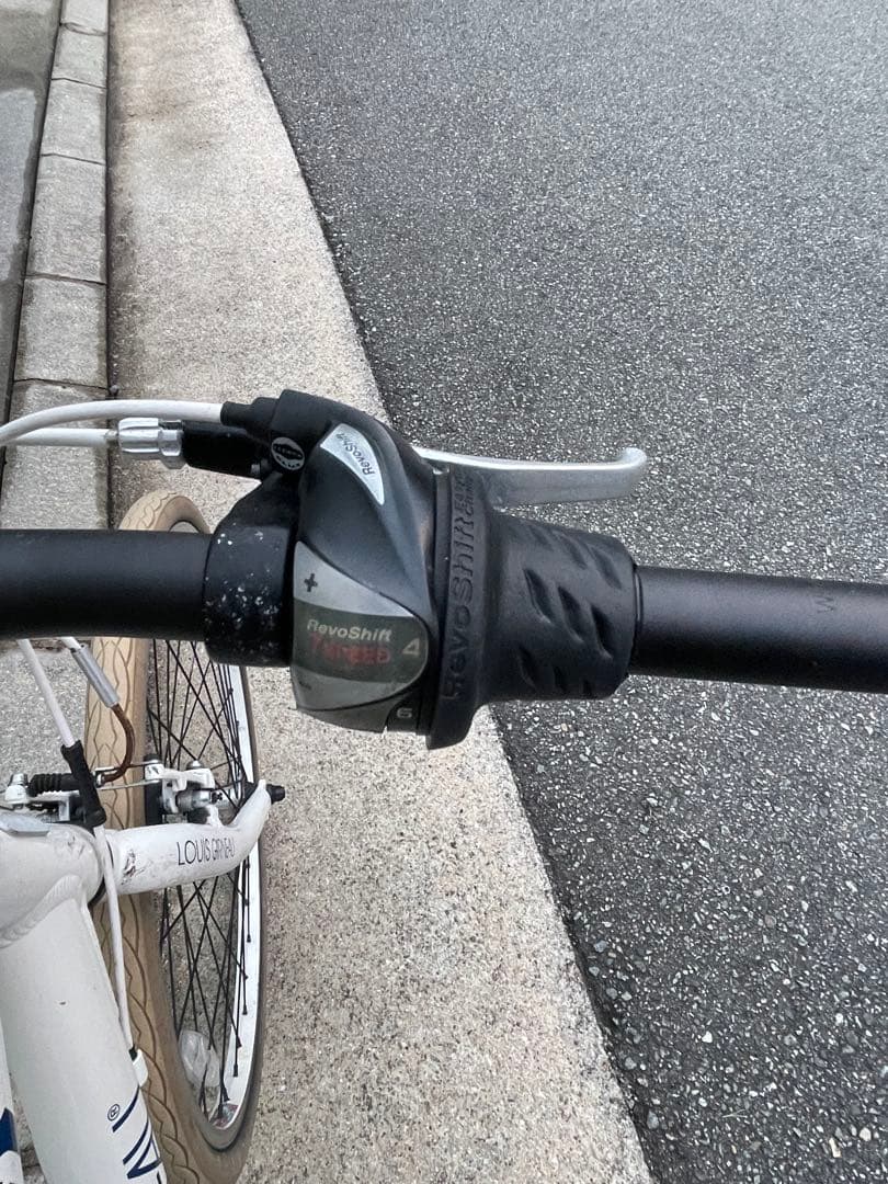 Louis Garneau 子供用自転車 ホワイト 24インチ　お引き取り限定。