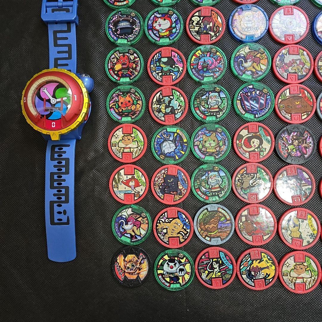 レア物 希少品 DX妖怪ウォッチ零式とメダル114枚 セット