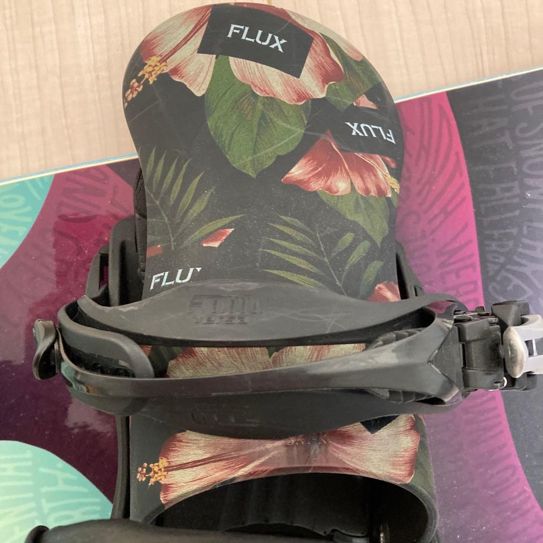 GNU スノーボード Fluxバインディング