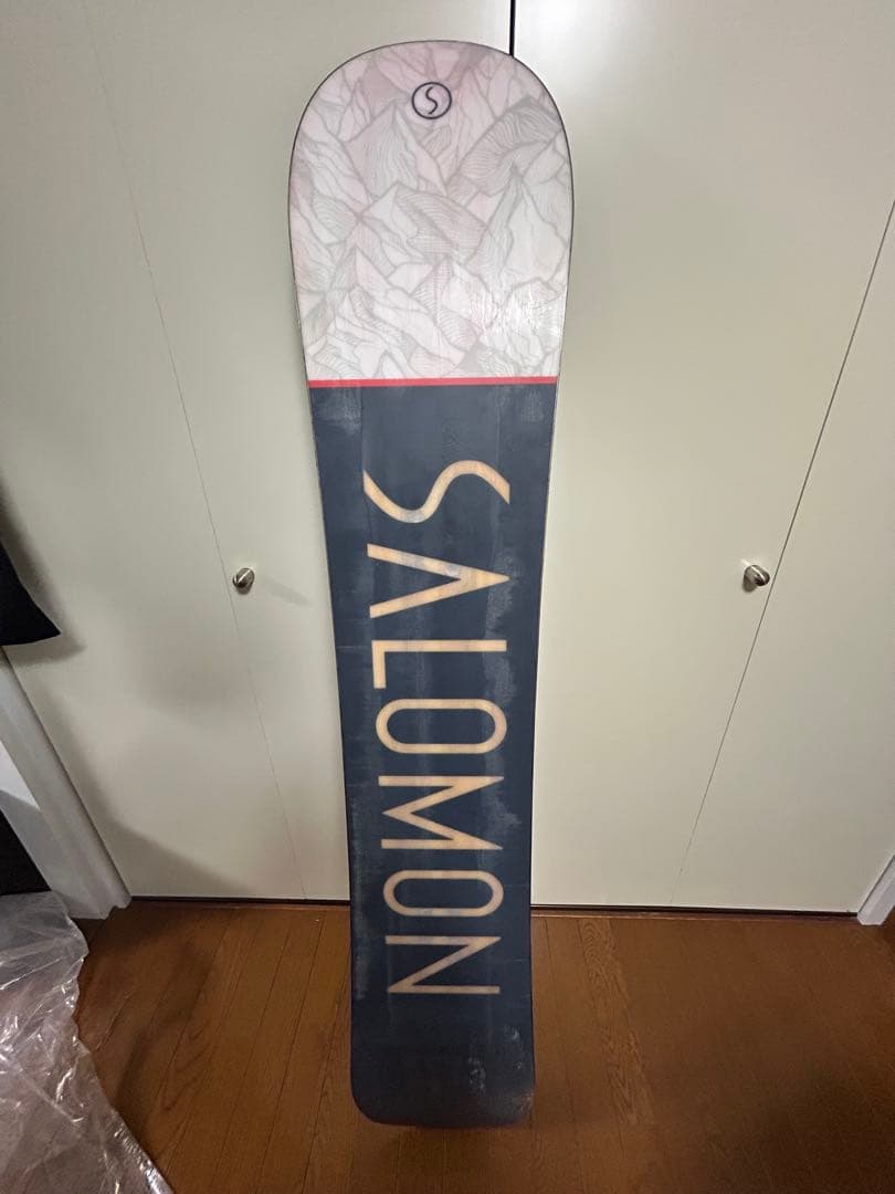 【週末限定値下げ】SALOMON Sight 156