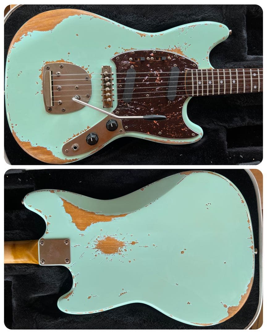 ハードレリック “MUSTANG”タイプ/フローティングトレモロ