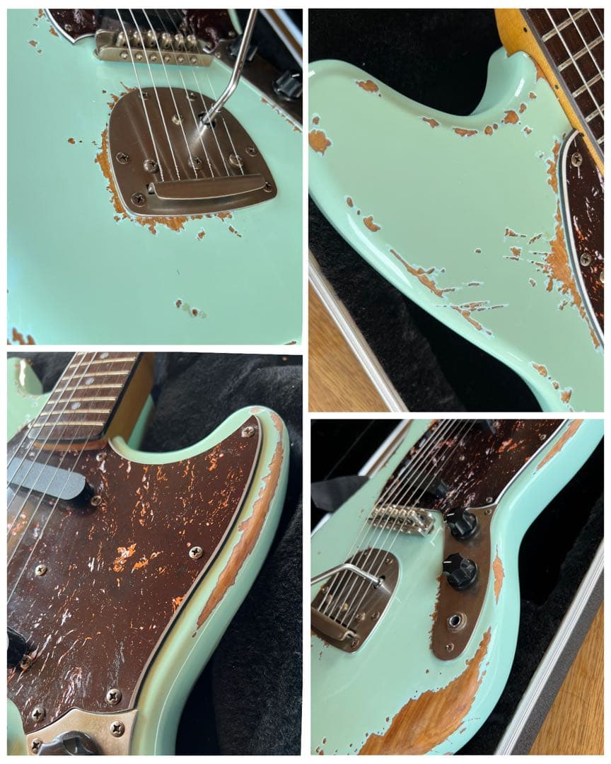 ハードレリック “MUSTANG”タイプ/フローティングトレモロ