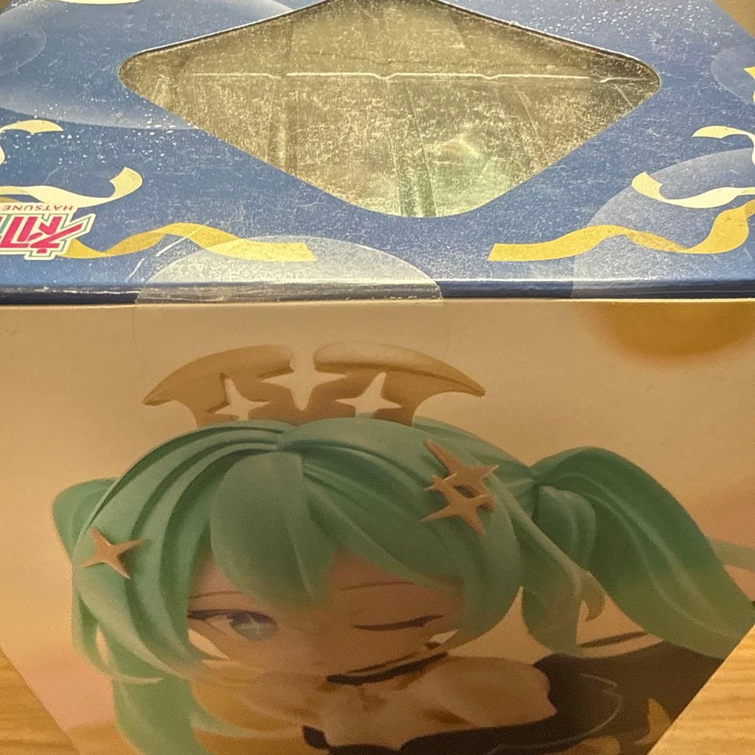 【新品未開封】初音ミクGlitterine Star ver/LH賞カラーver