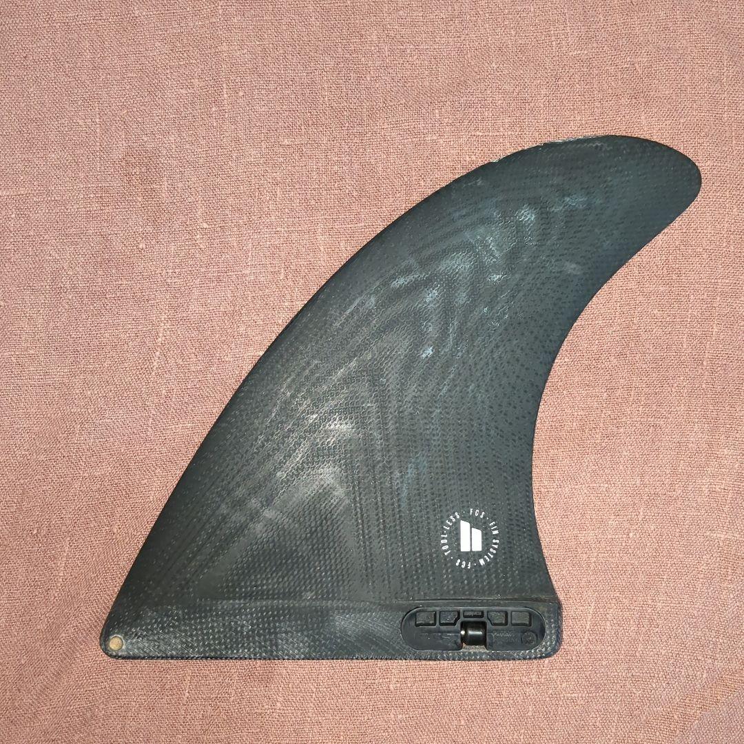 MACHADO 7　ブラック サーフボードフィン　SUNDAY シングルフィン