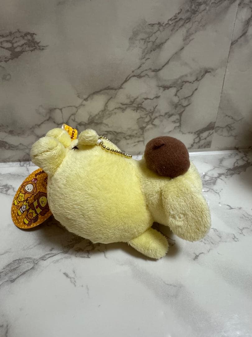 【新品タグ付】ポムポムプリンカフェ名古屋 シャチホコ マスコット