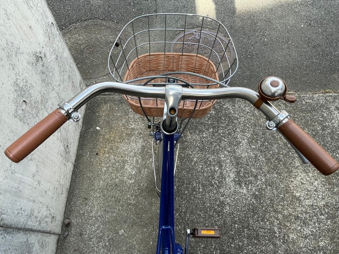 【引取り限定】子供用自転車 20インチ ネイビー サイクルベースあさひ 藤沢市