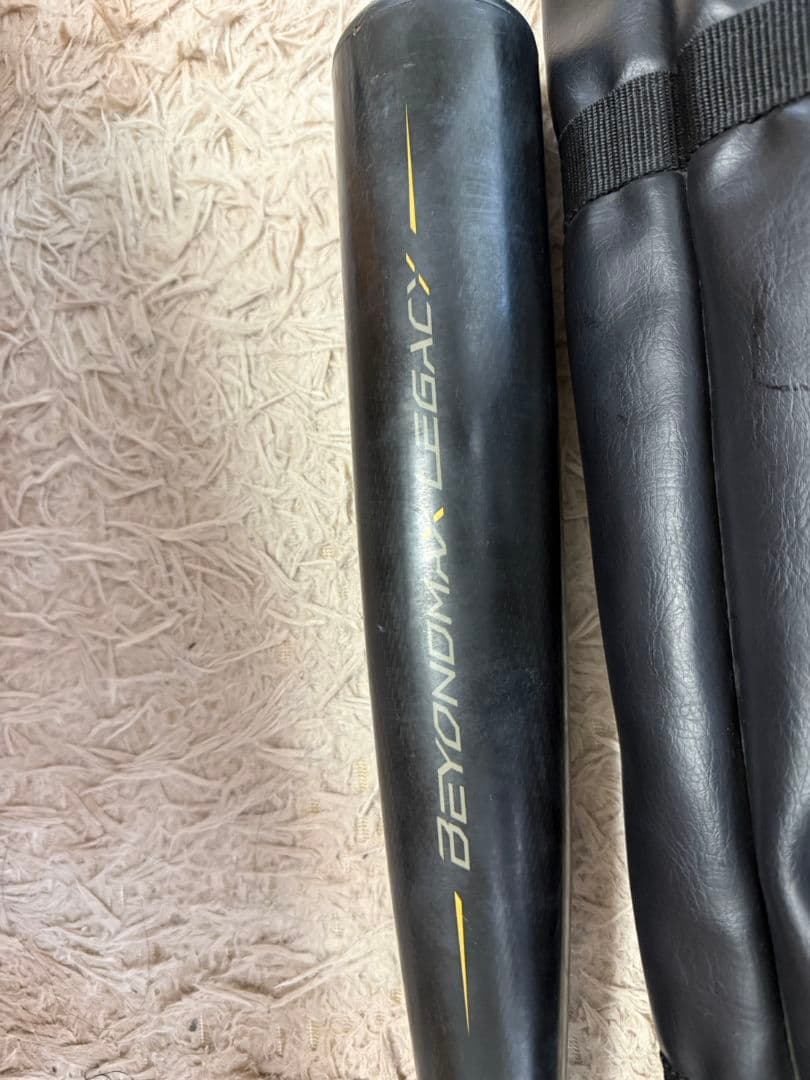 りり　Mizuno 軟式バット 　　ビヨンドマックスレガシー