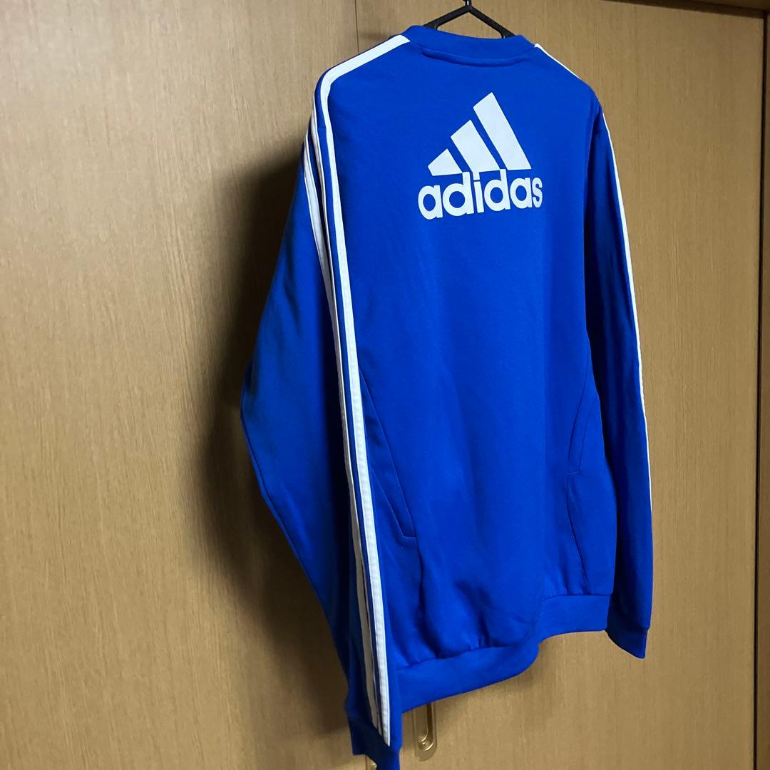 adidas × FCチェルシー × サムスン 長袖 ユニフォーム Lサイズ