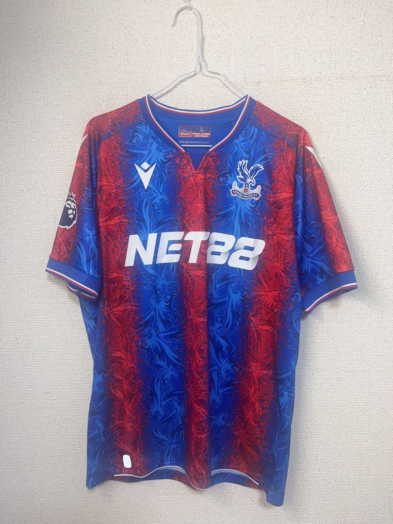 クリスタル・パレス 鎌田大地ユニフォーム