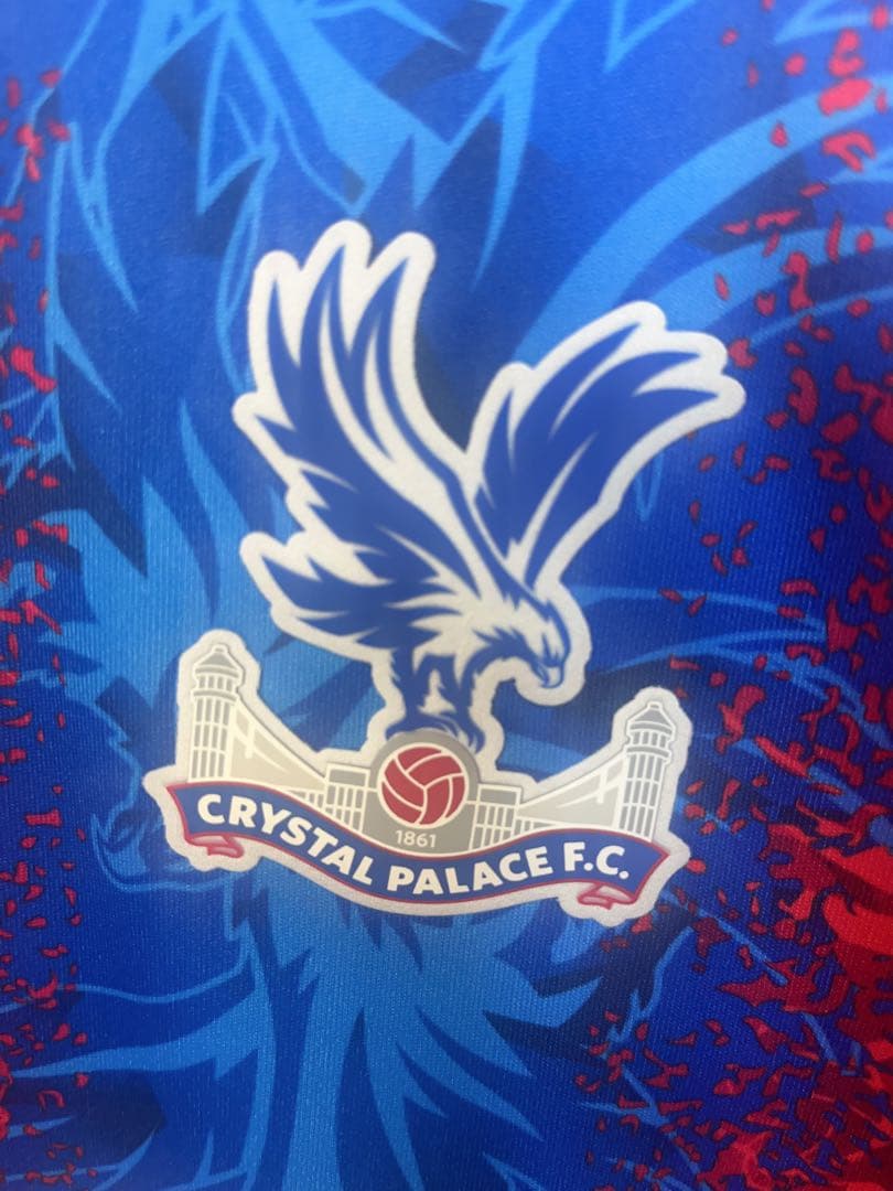 クリスタル・パレス 鎌田大地ユニフォーム