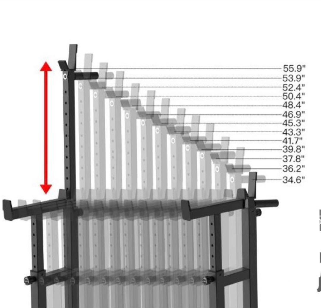 ★3/17まで特価★新品★セーフティスタンド スクワット ベンチプレス ラック