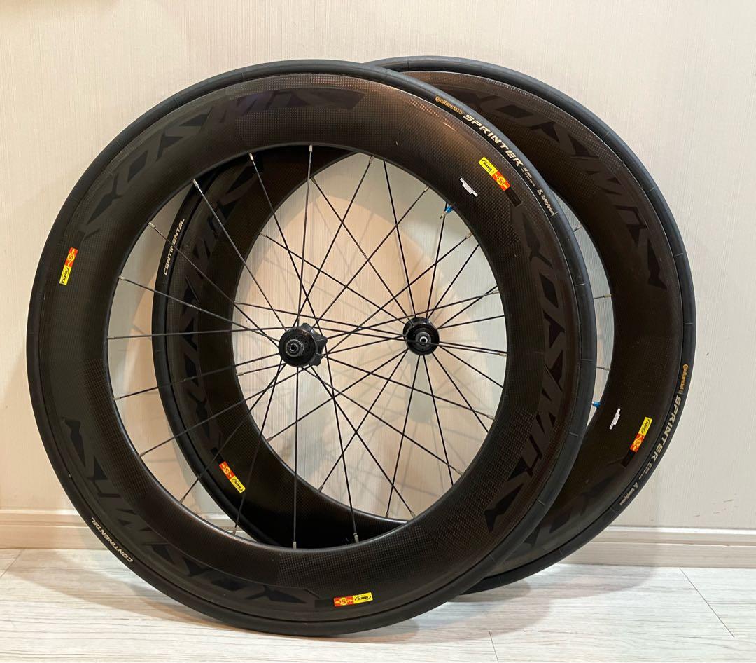 最終値下✨️MAVIC COSMIC CXR 80 カーボンホイール★おまけ付き