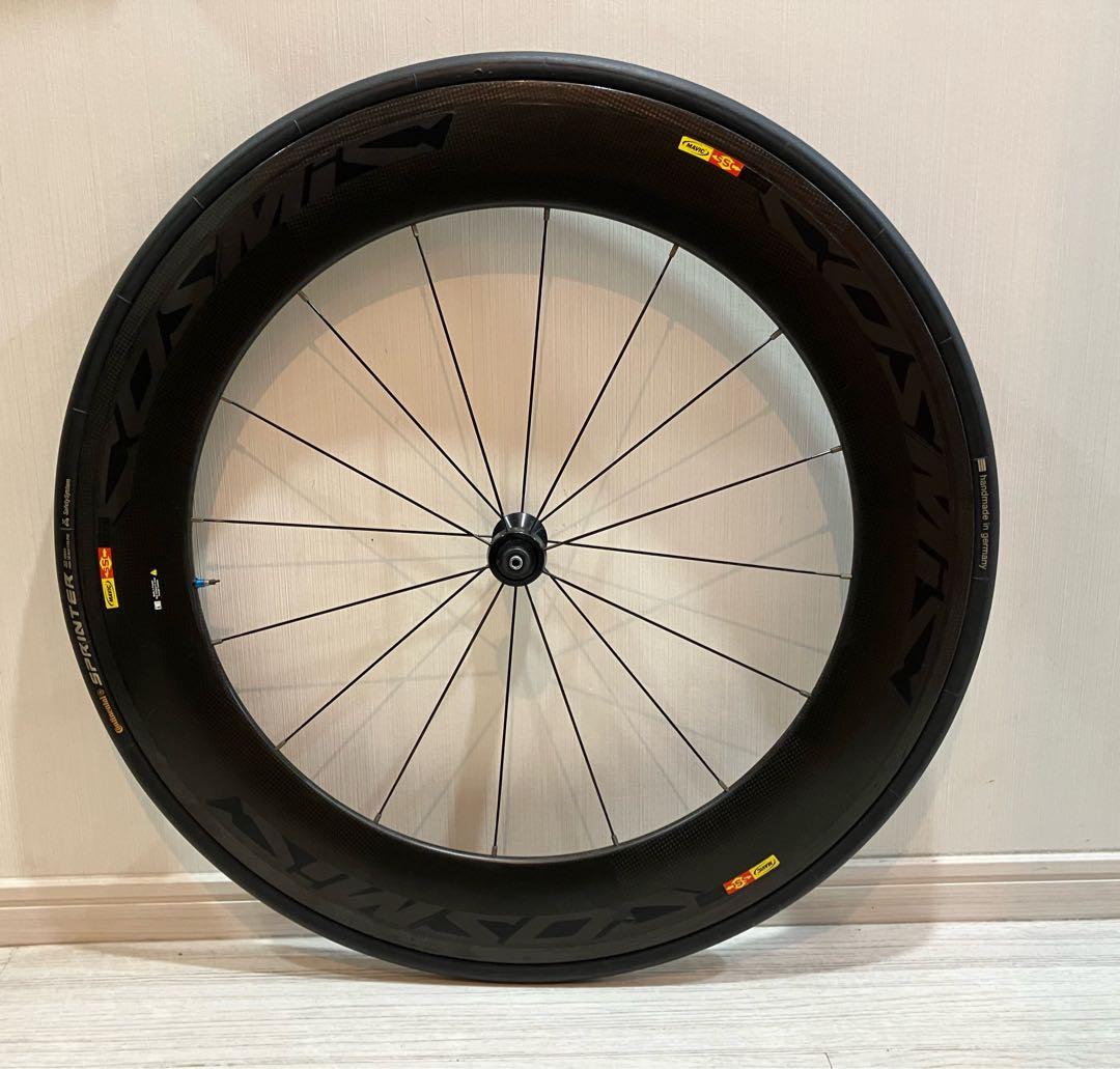 最終値下✨️MAVIC COSMIC CXR 80 カーボンホイール★おまけ付き