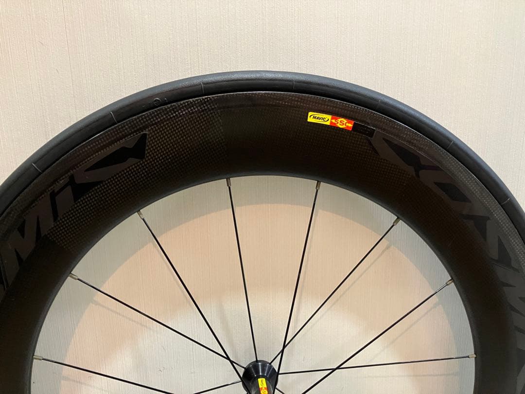 最終値下✨️MAVIC COSMIC CXR 80 カーボンホイール★おまけ付き