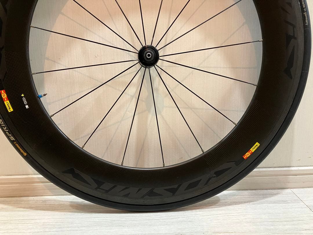 最終値下✨️MAVIC COSMIC CXR 80 カーボンホイール★おまけ付き