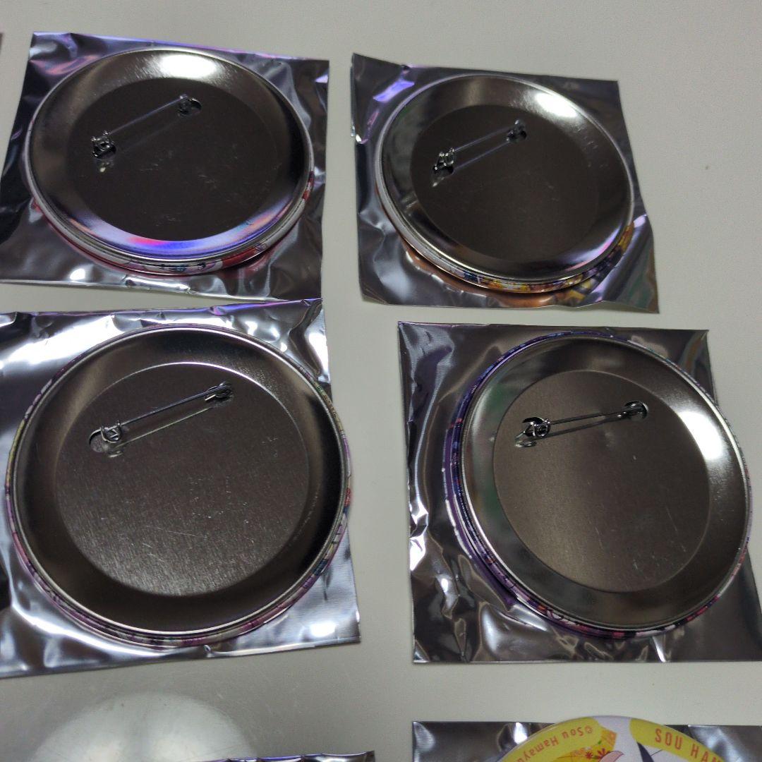 おちこぼれフルーツタルトアニメ化記念　浜弓場 双 作品展 缶バッチくじ　全１１個