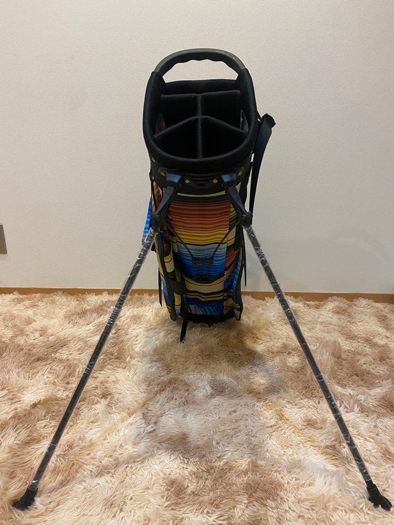 し*ん様 未使用 スコッティキャメロン キャディバッグ サラぺ柄 レディース ジ