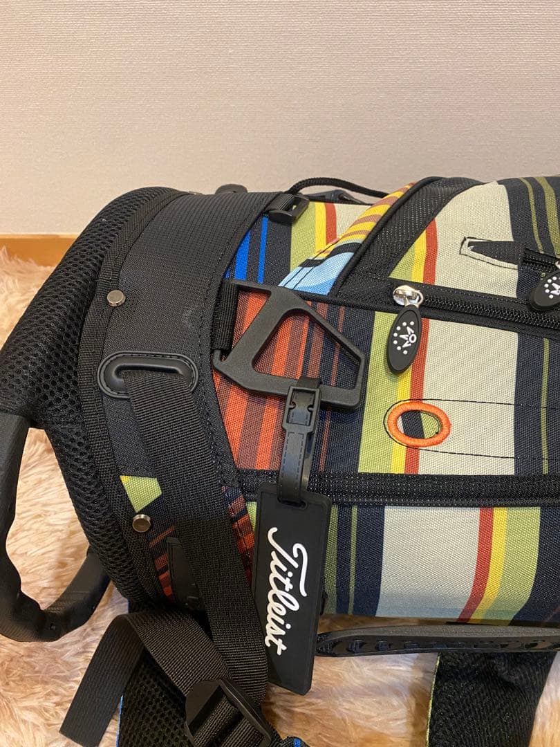 し*ん様 未使用 スコッティキャメロン キャディバッグ サラぺ柄 レディース ジ