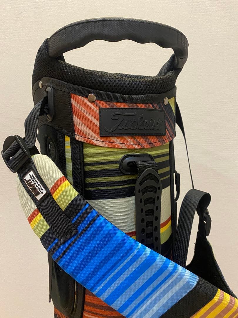 し*ん様 未使用 スコッティキャメロン キャディバッグ サラぺ柄 レディース ジ