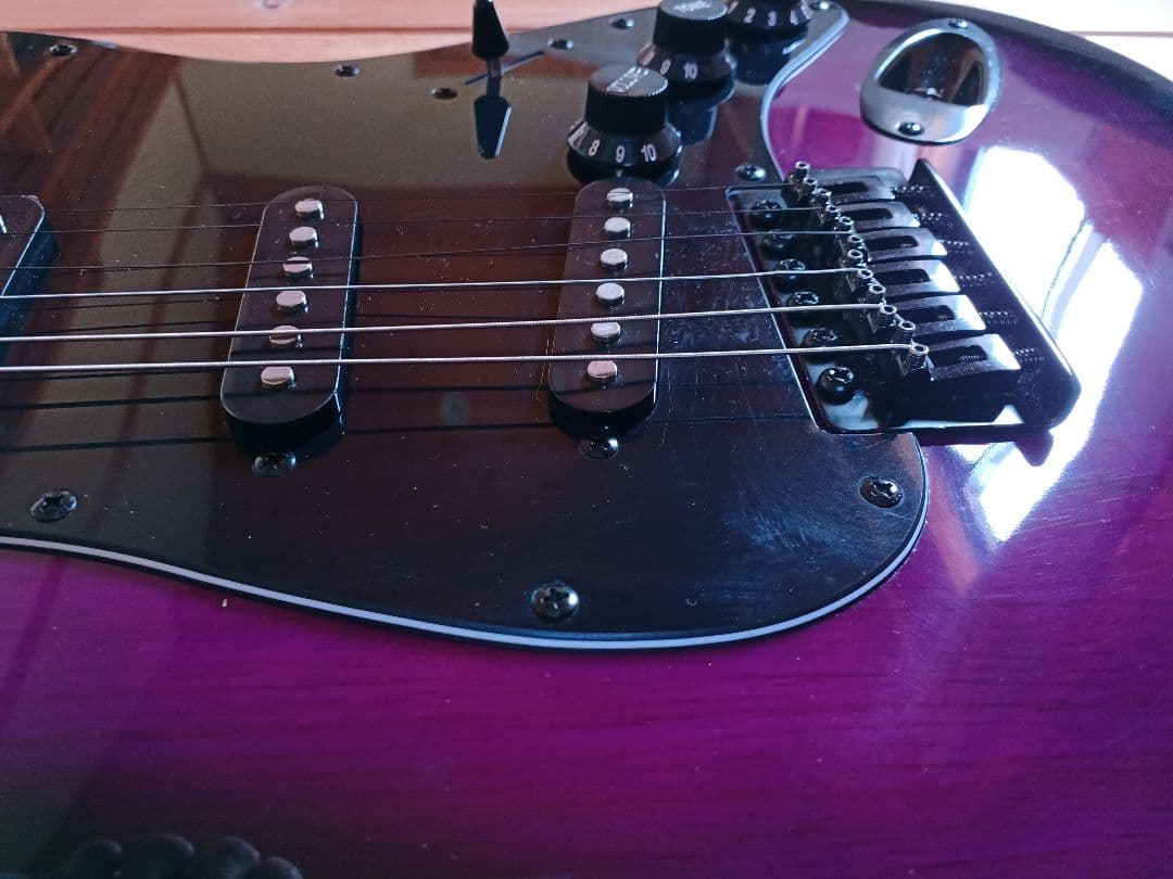 エレキギター　セルダー　selder　ストラトキャスター