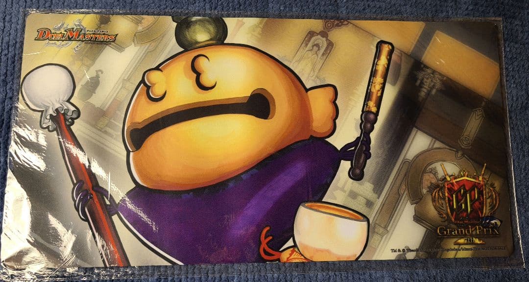 DMGP7th デュエマ　ポクチンちん　プレイマット　新品未開封