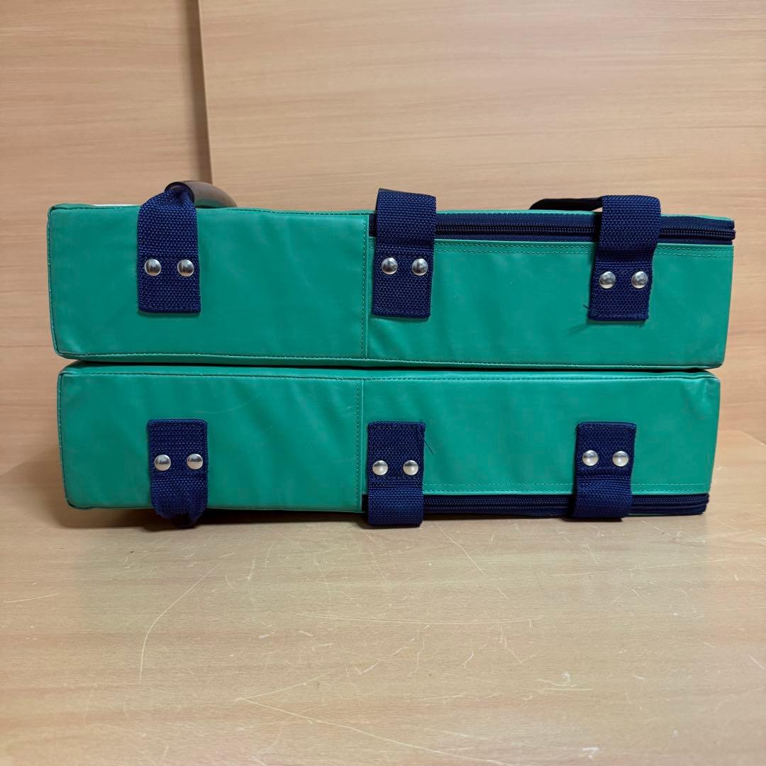 ISAMI イサミ カラー キックミット SD-400 グリーン 2点1組　C