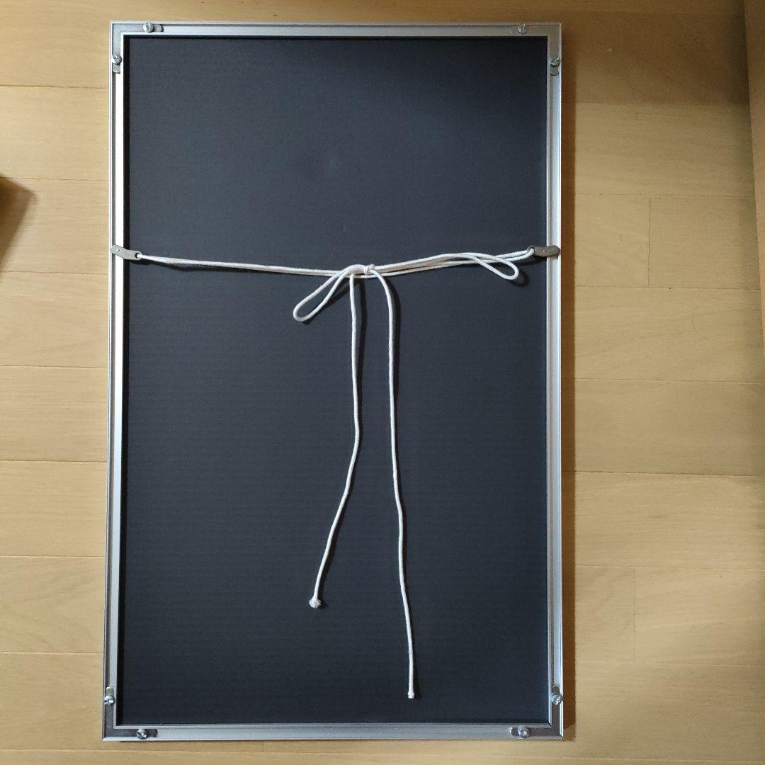 Disney's Beauty and the Beast ポスター　額付き