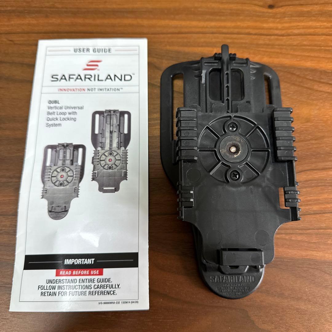 実物 SAFARILAND QUBL サファリランド