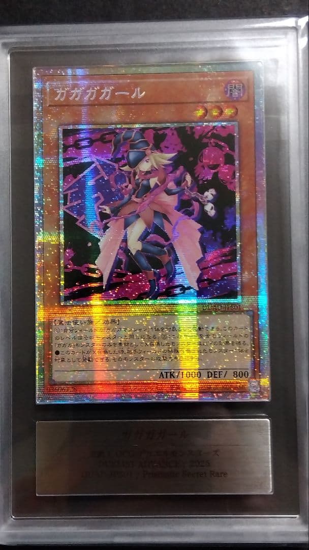 住*M様 【ARS10】「ガガガガール」プリシク DUAD 501 シークレット