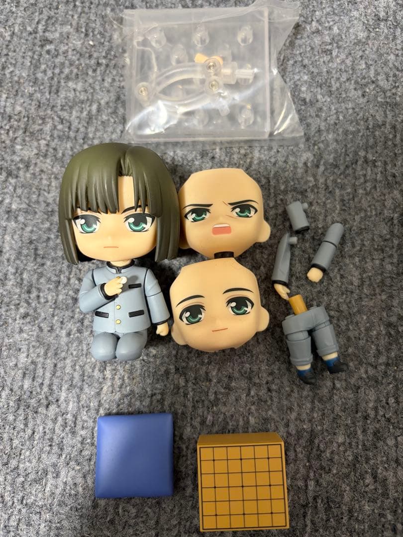 ヒカルの碁 ねんどろいど 3点セット 進藤ヒカル／藤原佐為／塔矢アキラ