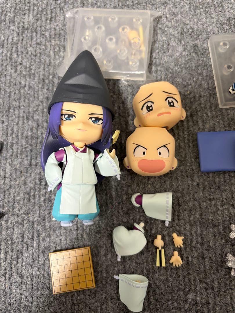 ヒカルの碁 ねんどろいど 3点セット 進藤ヒカル／藤原佐為／塔矢アキラ